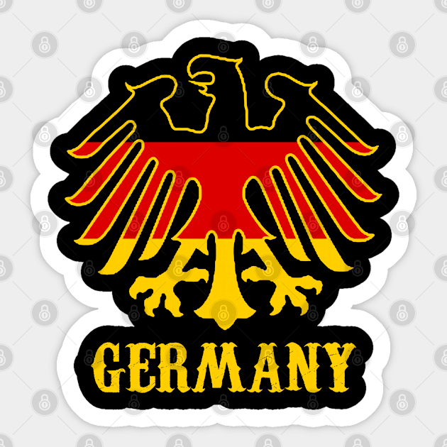 German Eagle Sticker by Mila46